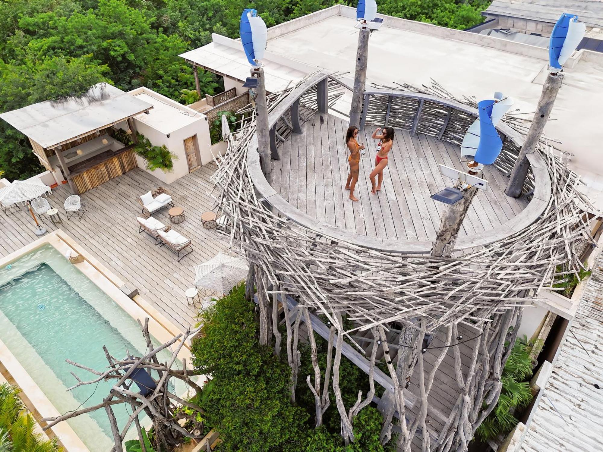 Cerveceria Tulum Boutique Hotel & Beer Spa (Adults Only) Екстер'єр фото