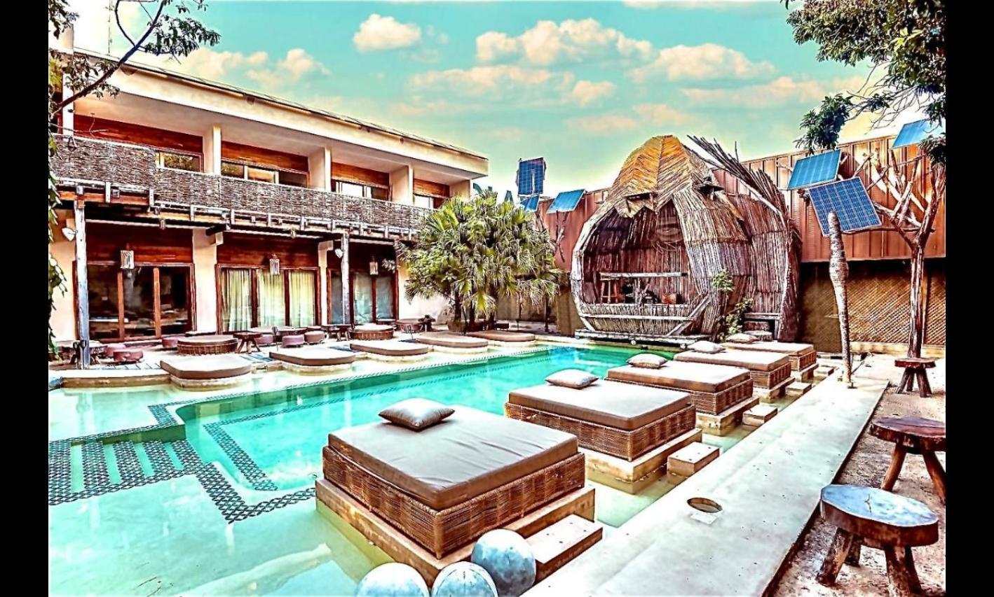 Cerveceria Tulum Boutique Hotel & Beer Spa (Adults Only) Екстер'єр фото