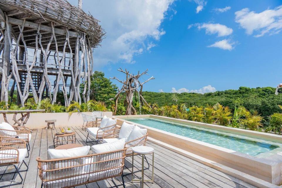 Cerveceria Tulum Boutique Hotel & Beer Spa (Adults Only) Екстер'єр фото