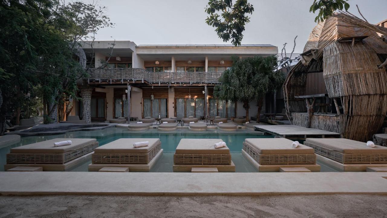 Cerveceria Tulum Boutique Hotel & Beer Spa (Adults Only) Екстер'єр фото