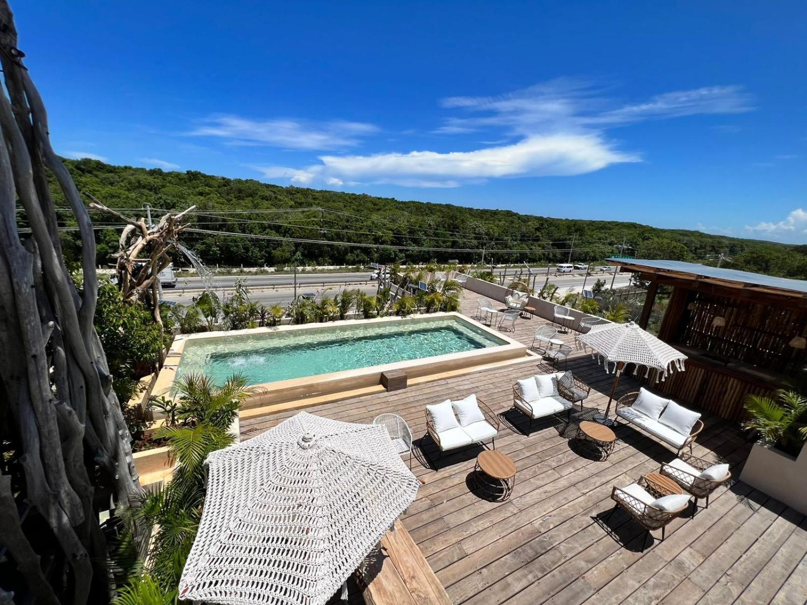 Cerveceria Tulum Boutique Hotel & Beer Spa (Adults Only) Екстер'єр фото