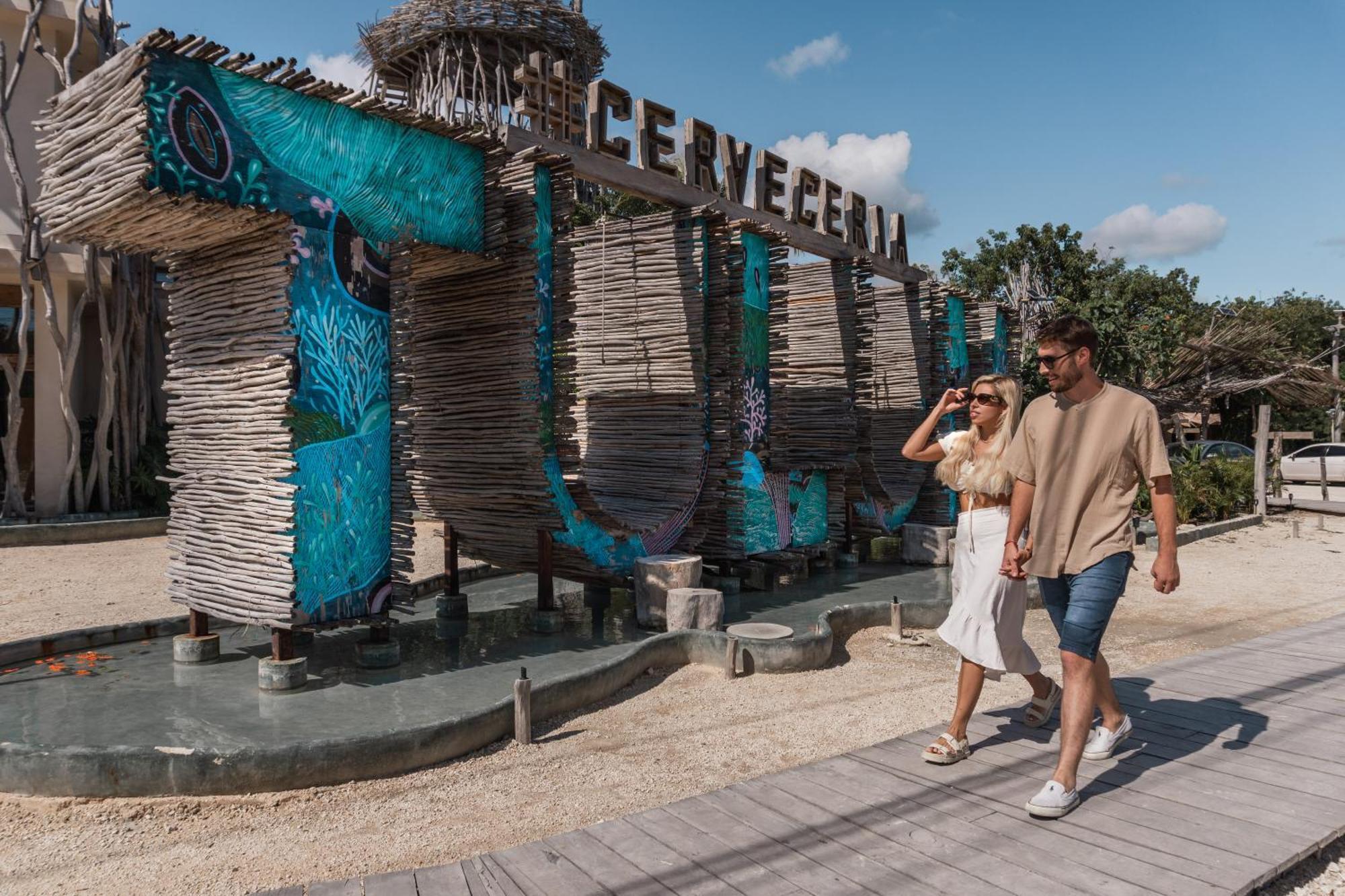 Cerveceria Tulum Boutique Hotel & Beer Spa (Adults Only) Екстер'єр фото